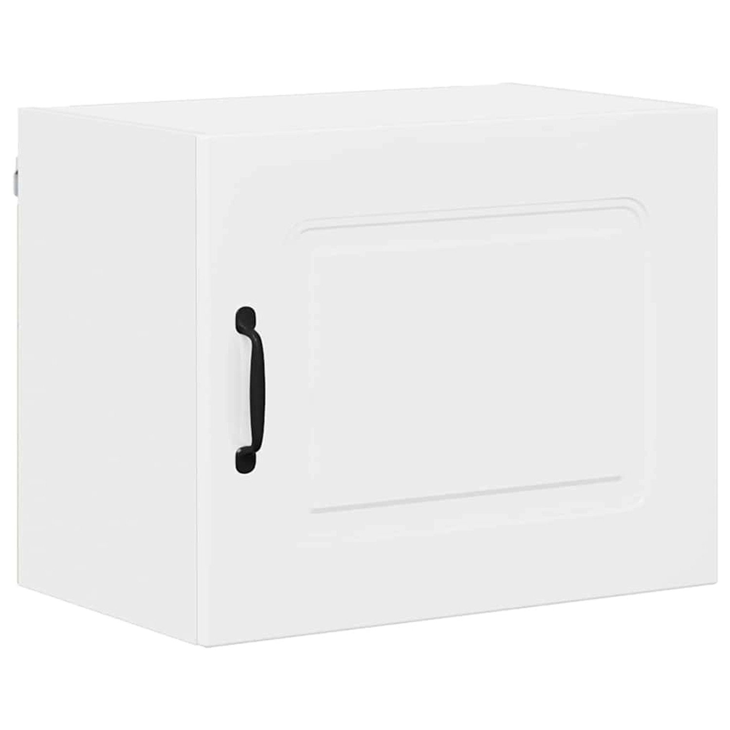 vidaXL Küchenwandschrank Hochglanz Weiß 50 x 31 x 40 cm Holzwerkstoff 88454 günstig online kaufen