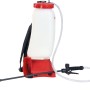 Solo 441 Akku-Rückenspritze Classic, 16 l, mit rotem Deckel, Lanze und Tragegurten.