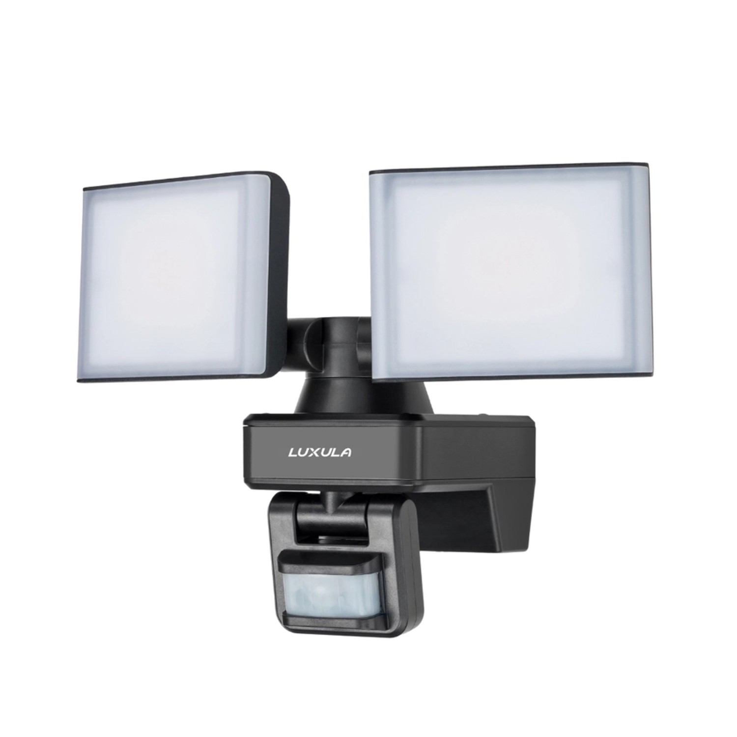 LUXULA LED Strahler Fluter 2x15W 3200lm 4000K Neutralweiß Bewegungsmelder 2 günstig online kaufen