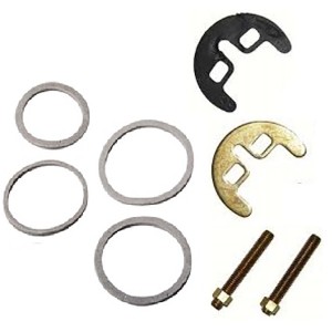 Kirchhoff Befestigungssatz M6 für Armaturen: Schrauben, Muttern, Dichtungen für sichere Montage.