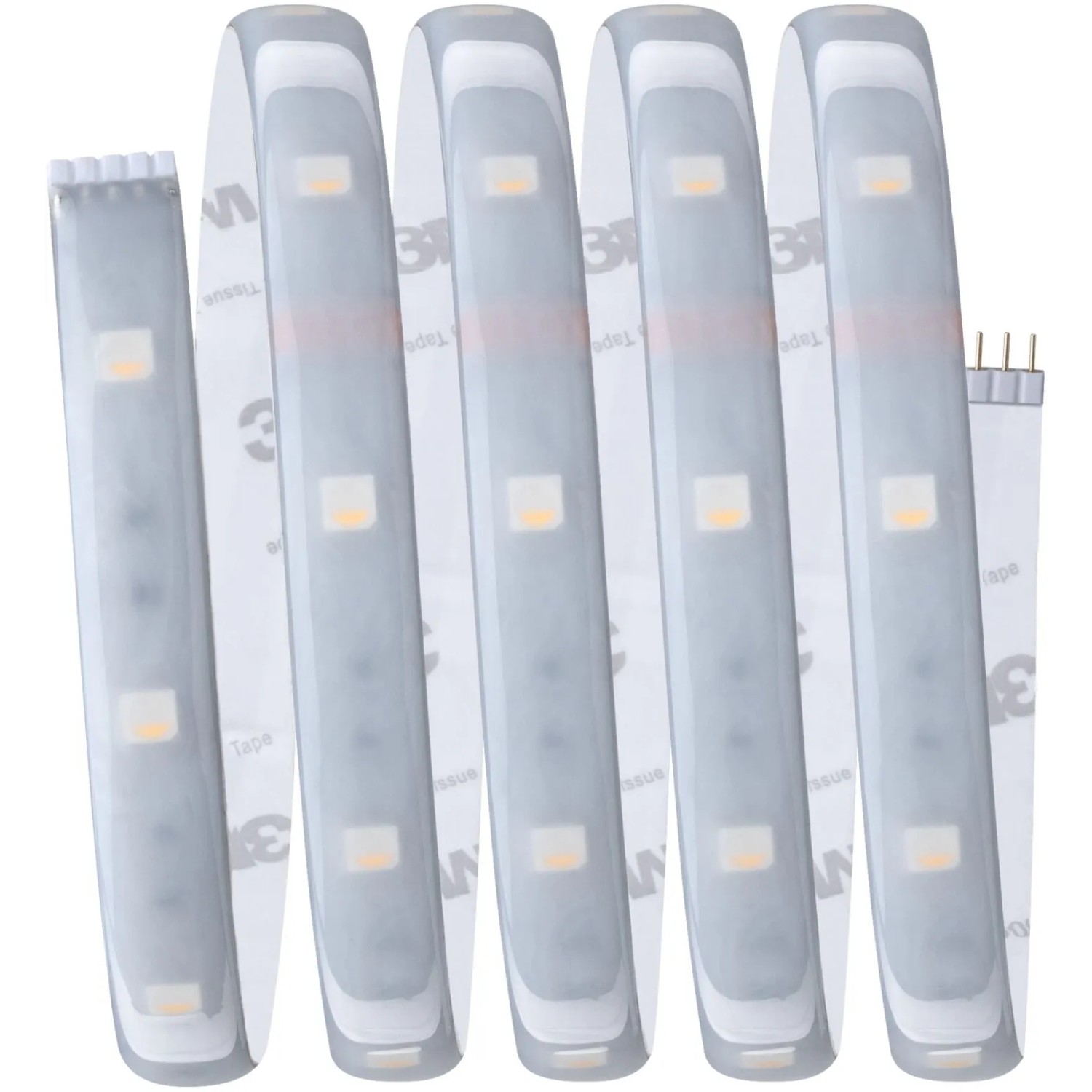 Paulmann MaxLED 250 RGBW LED-Streifen Basis-Set, 1,5m, Smart Home Zigbee, flexible Lichtleiste.