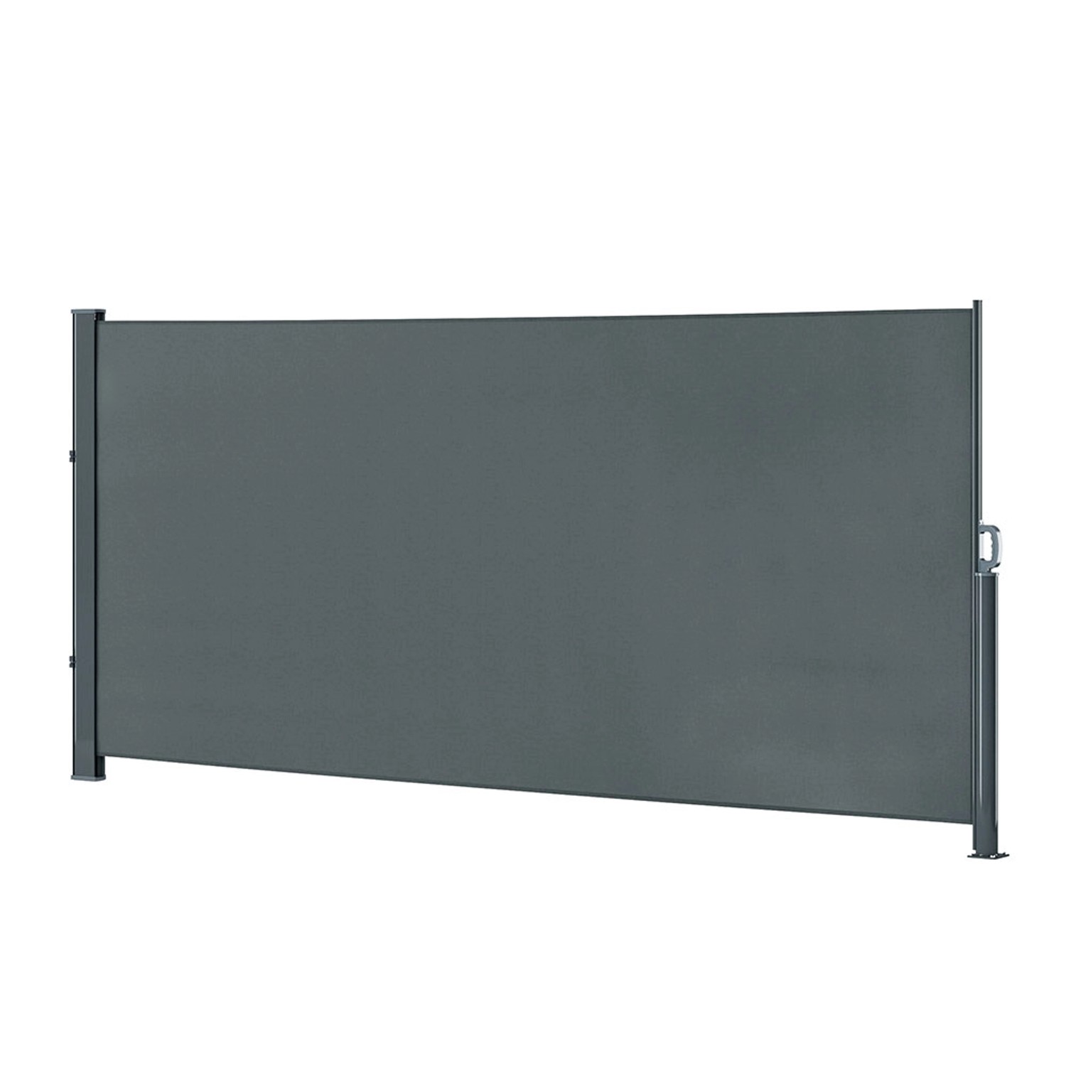 OK-Living Seitenmarkise ALU Anthrazit 350 x 160 cm günstig online kaufen
