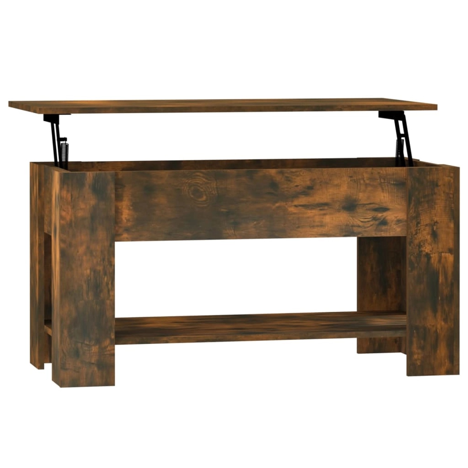 vidaXL Couchtisch Räuchereiche 101x49x52 cm Holzwerkstoff 819272 günstig online kaufen