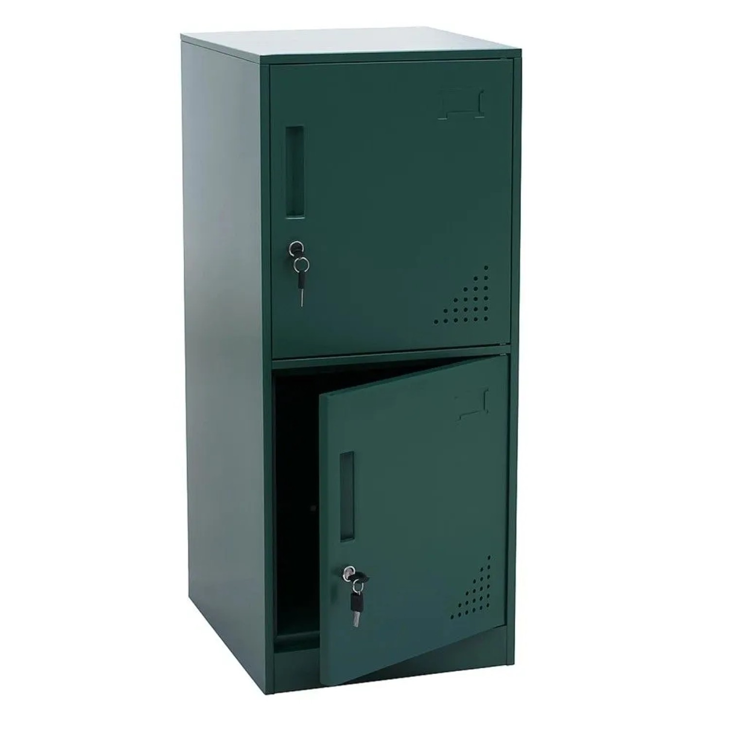 MCW Spind P63 Grün 2 Türen