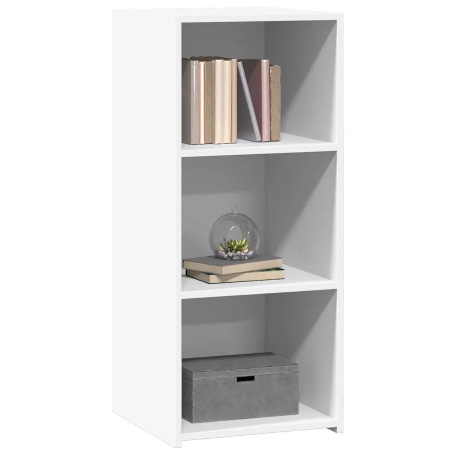 vidaXL Sideboard Weiß 40x41x93 cm Holzwerkstoff 846348_3