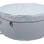 MCW Whirlpool N97 Ersatz-Pool 5 Personen Aufblasbar Rund Ø180cm Grau-Weiß_9