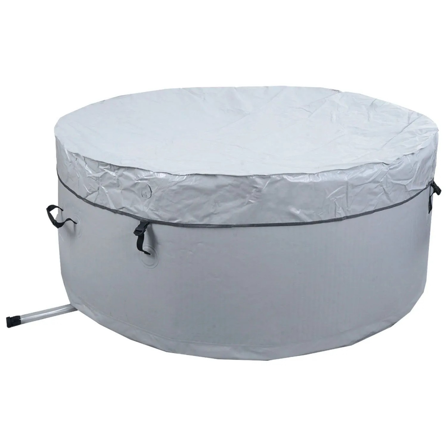 MCW Whirlpool N97 Ersatz-Pool 5 Personen Aufblasbar Rund Ø180cm Grau-Weiß_9
