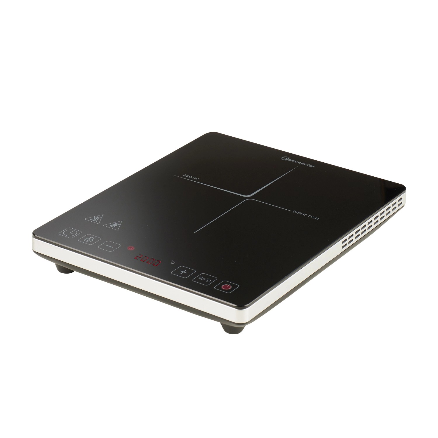 Sommertal Induktionskochfeld  1er-Platte günstig online kaufen