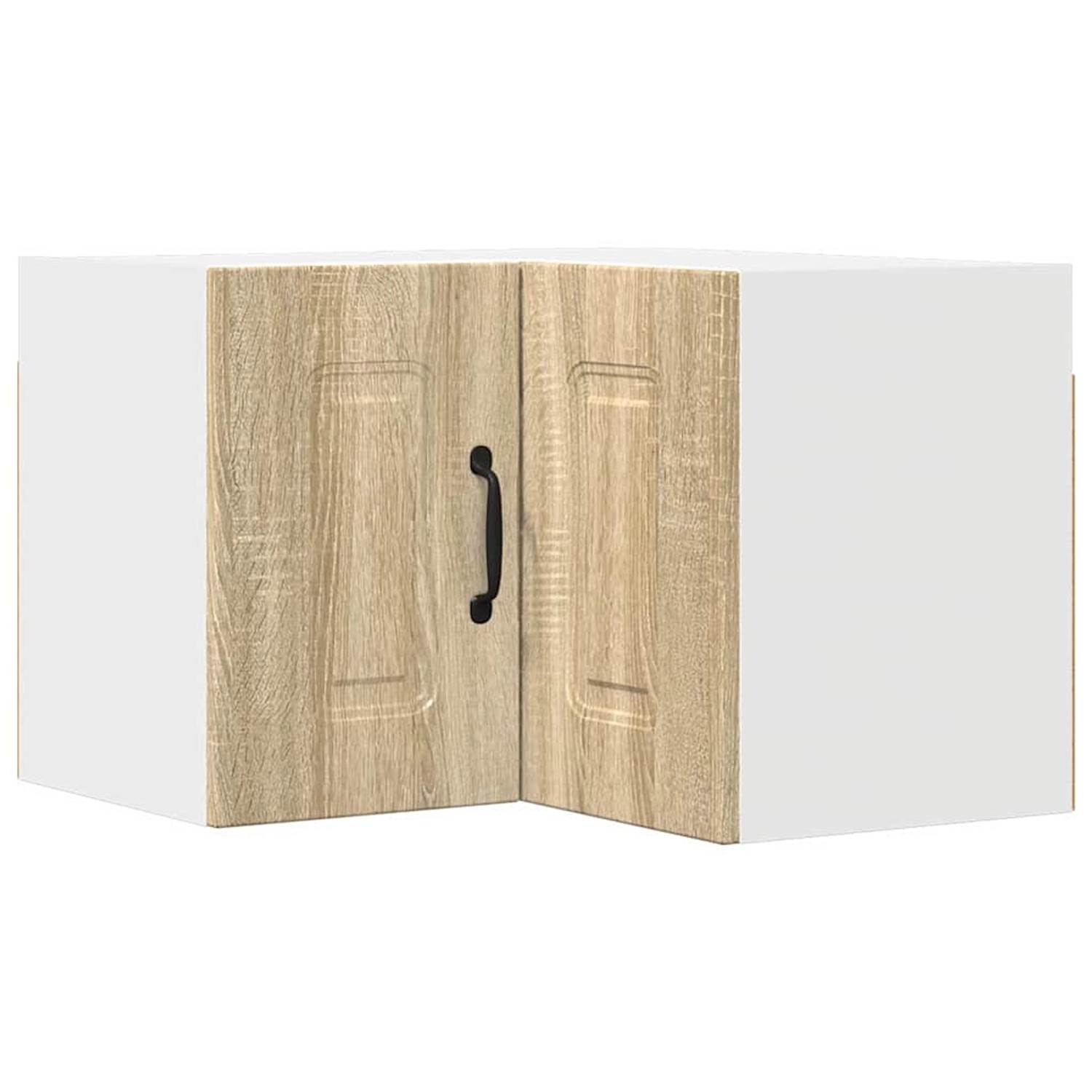 vidaXL Küchenwandschrank Sonoma-Eiche 57 x 57 x 40 cm Holzwerkstoff 884606 günstig online kaufen