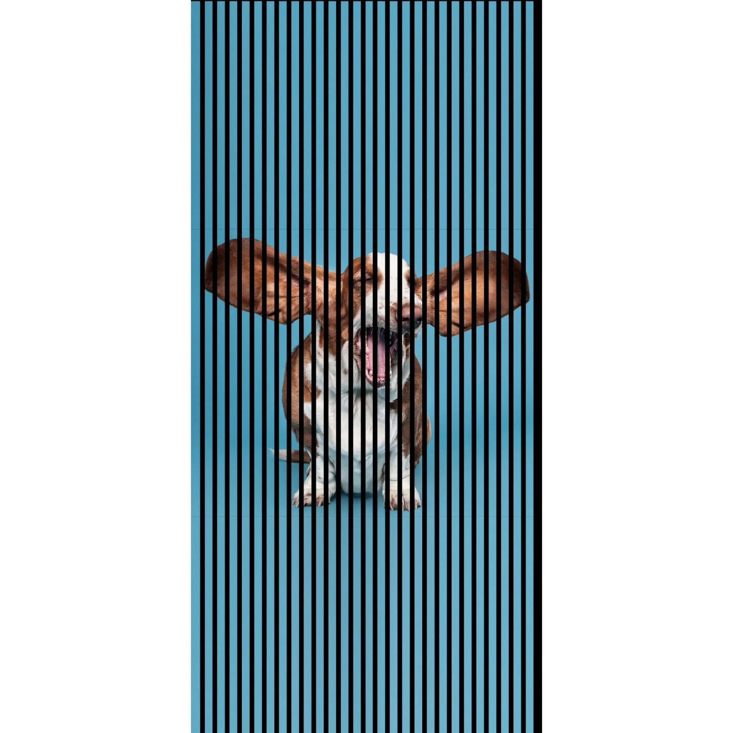 FN Acustico Akustikplatte Dog 1 PET u. MDF Foliert 1.133 x 19 x 2.400 mm