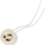 GU10 Fassung mit Kabel für Halogenlampen Umrüst-Set, Lampeninstallation.