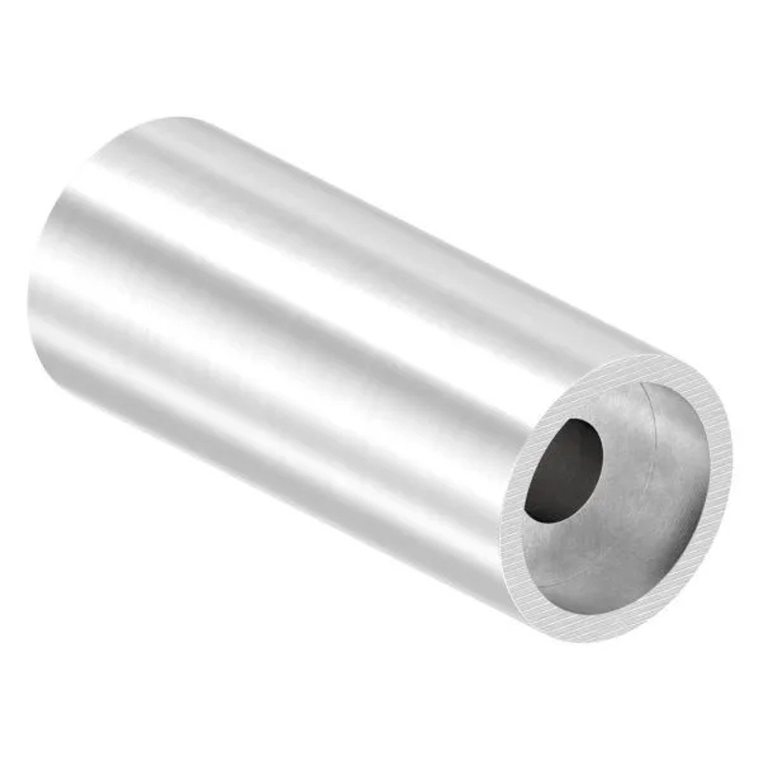 FeNau Rohrabstandshalter V2A Für Stoßgriffe Flach