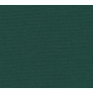 Grüne Vliestapete mit Textilstruktur von Metropolitan Stories II, Uni-Design.