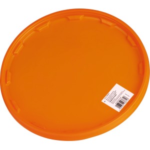 Oranger OBI Kunststoffdeckel XXL für Eimer, Ø 38,2 cm.