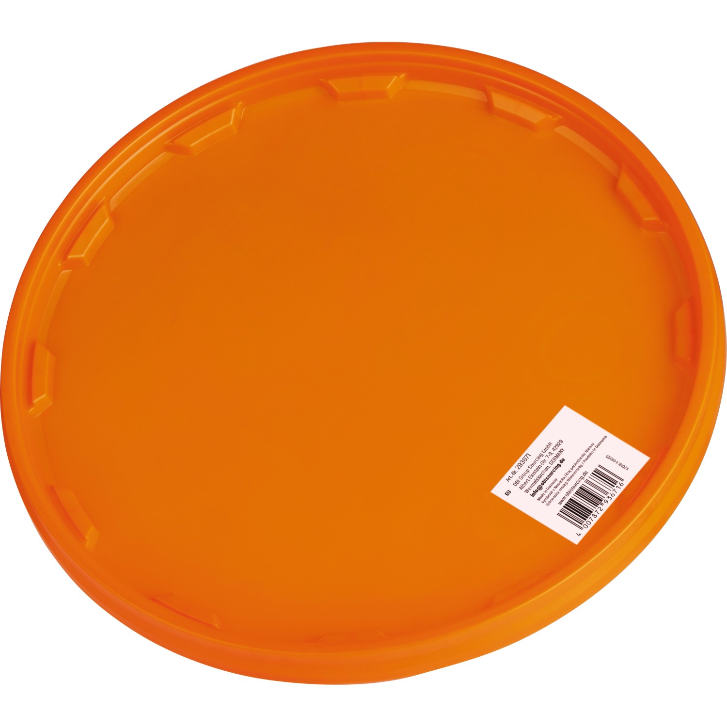 OBI Kunststoffdeckel XXL