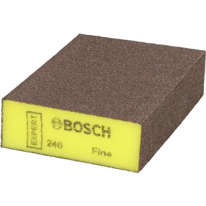 Bosch Expert Schleifschwamm S471, 69x97x26mm, fein. Schleifmittel für präzises Schleifen.