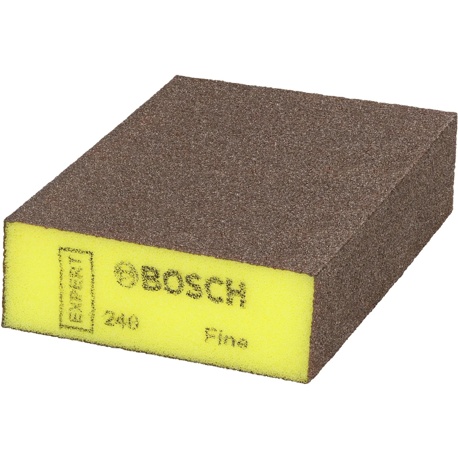 Bosch Professional Zubehör EXPERT S471 Standard Block, 69 x 97 x 26 mm, M, F, SF, 3-tlg. (Fein, Mittel, Superfein
