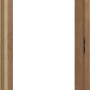 Türzarge CPL Eiche Ferox, 73,5x198,5x27 cm, Anschlag links, für den Innenausbau.