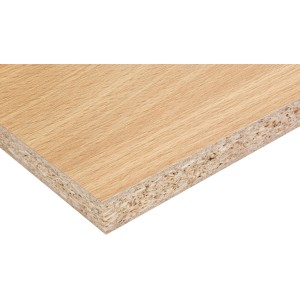 Dekorspanplatte Buche Hell, 280x207x1,6 cm, für Möbel- und Innenausbau.