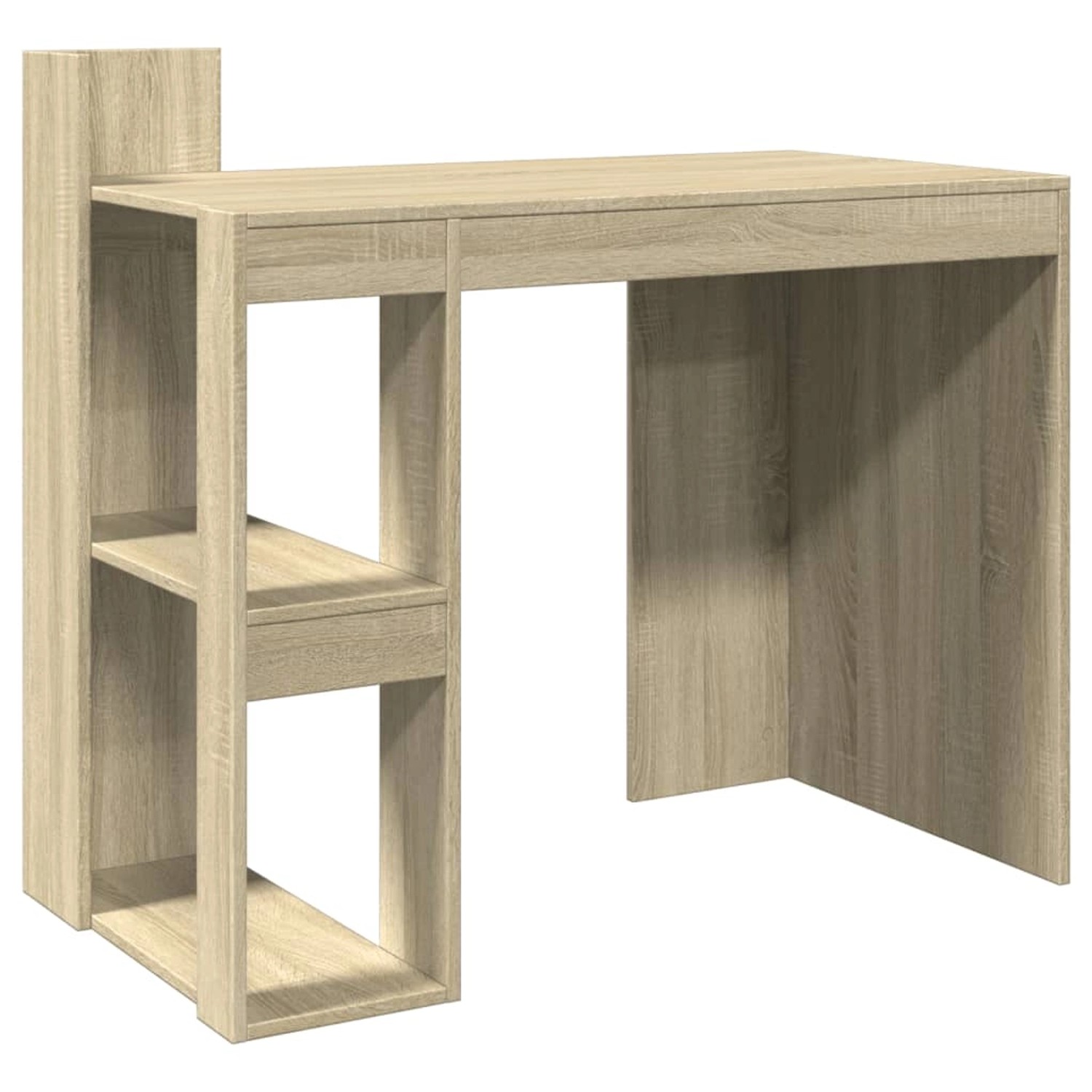 vidaXL Schreibtisch Sonoma-Eiche 103,5x56,5x94 cm Holzwerkstoff 847977