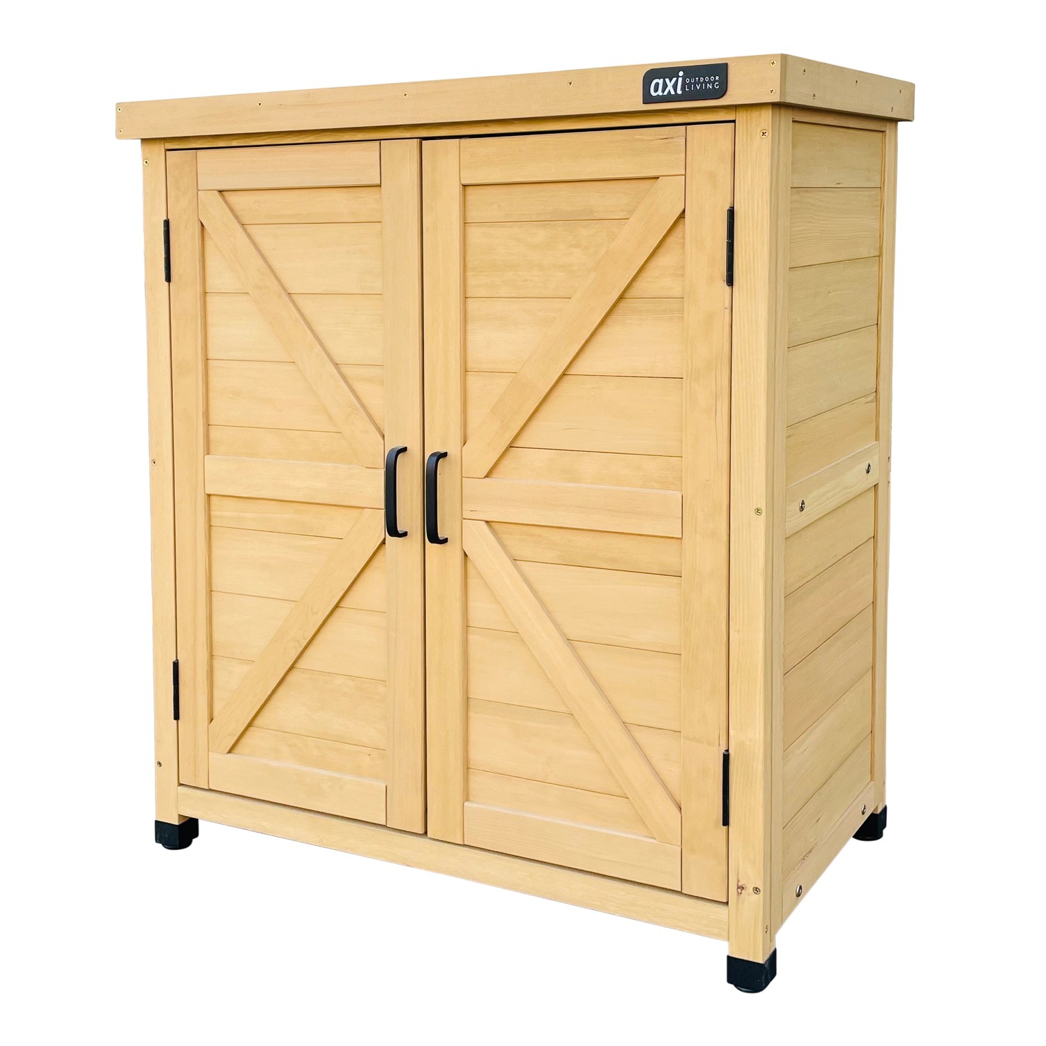 Axi Gartenschrank Felix Holz Braun FSC® günstig online kaufen