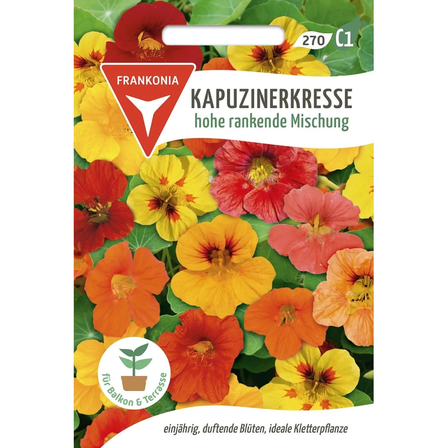 Thumbnail - FRANKONIA Kapuzinerkresse Hohe Rankende Mischung