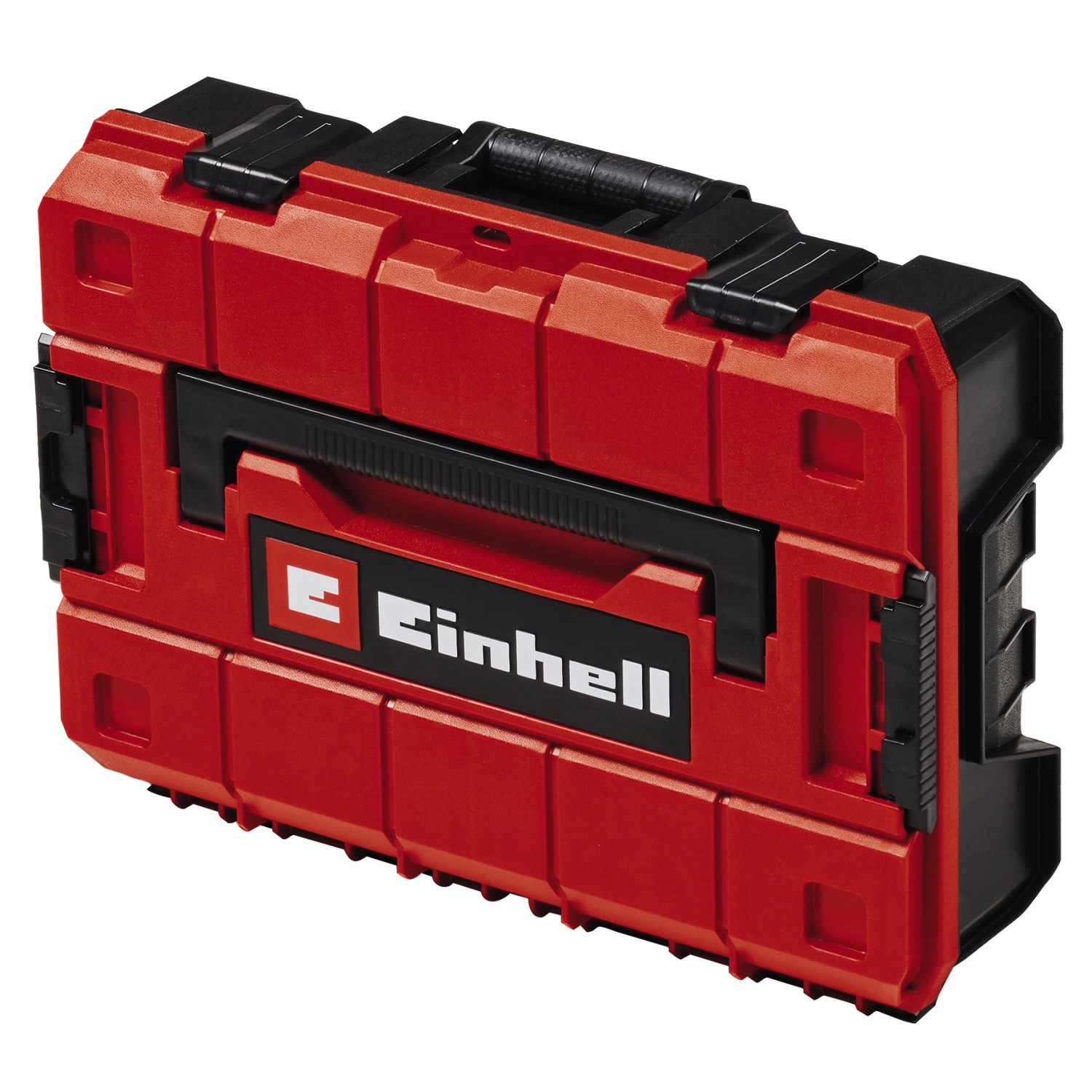 Einhell Systemkoffer E-Case S-F Rot-Schwarz