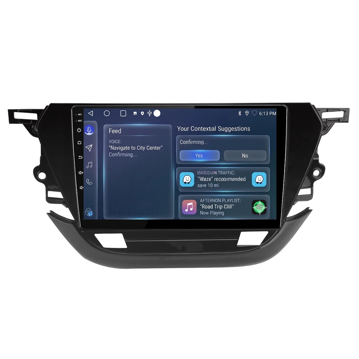 Junsun 10 Zoll 6 128 Autoradio Für Opel Corsa F 2019 To 2023