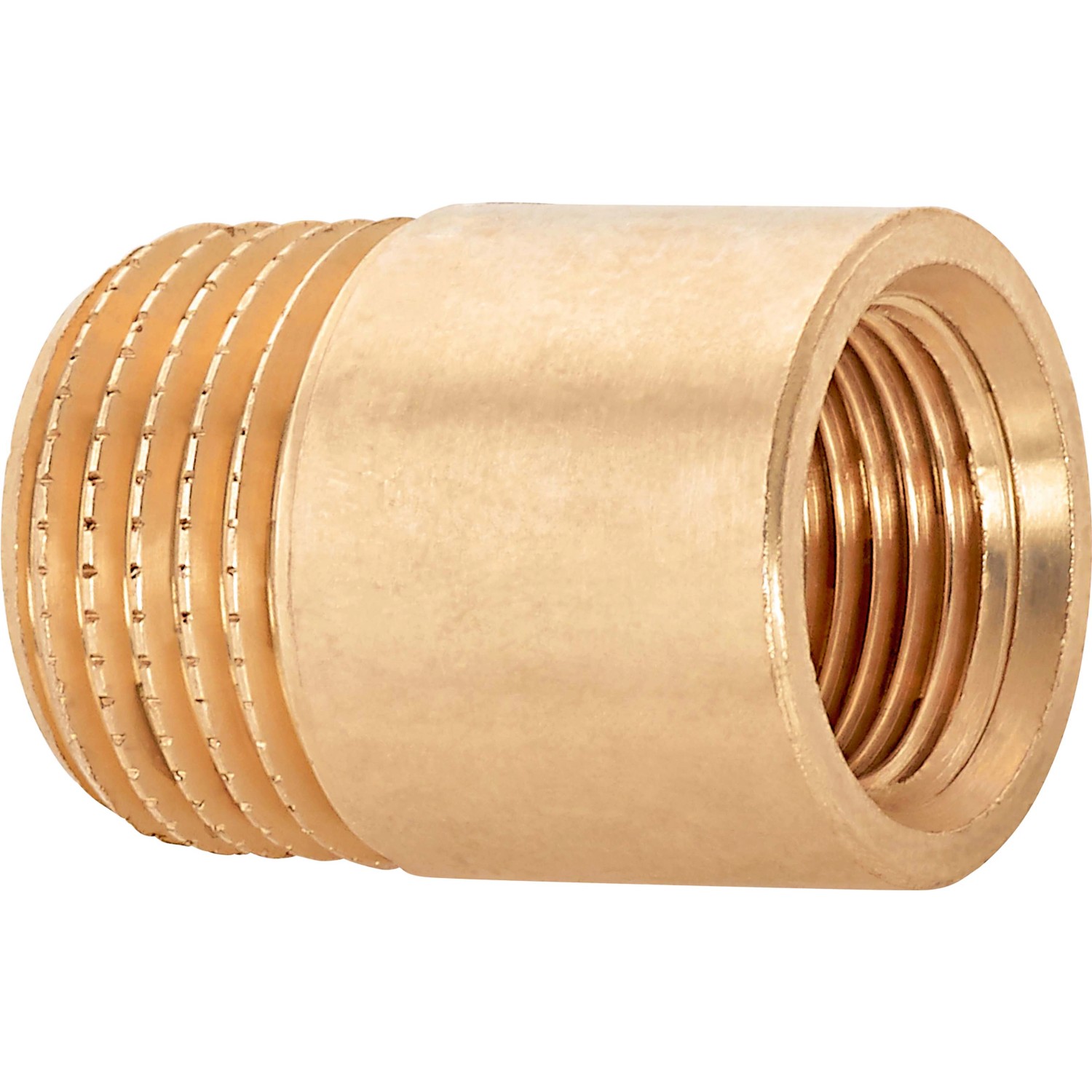 Gewinde-Reduzierstück 21 mm (R 1/2) x 14,9 mm (Rp 3/8) Rotguss