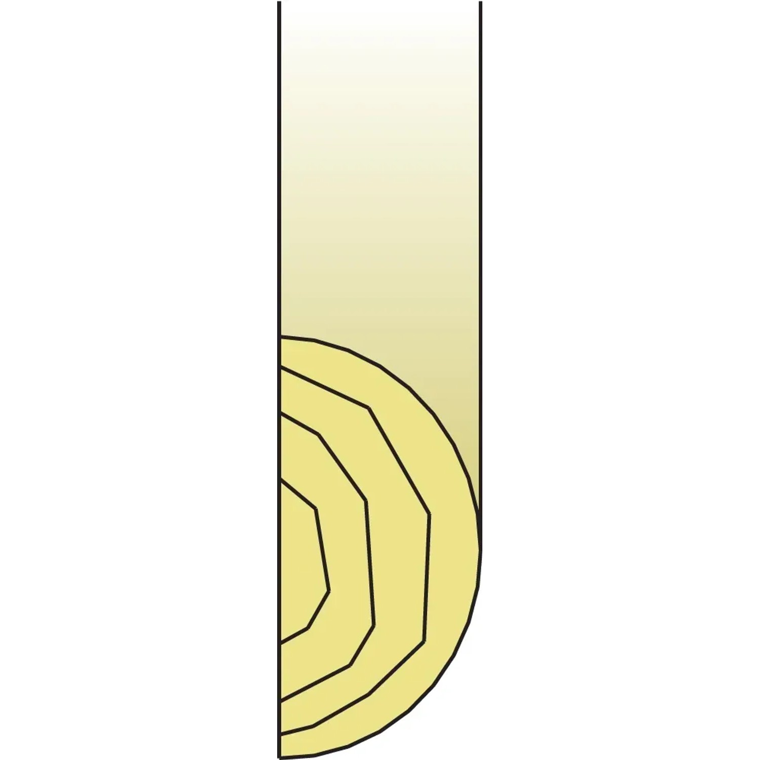 aufodara Rotolo di feltro da 30 cm x 250 cm x 3 mm, feltro in