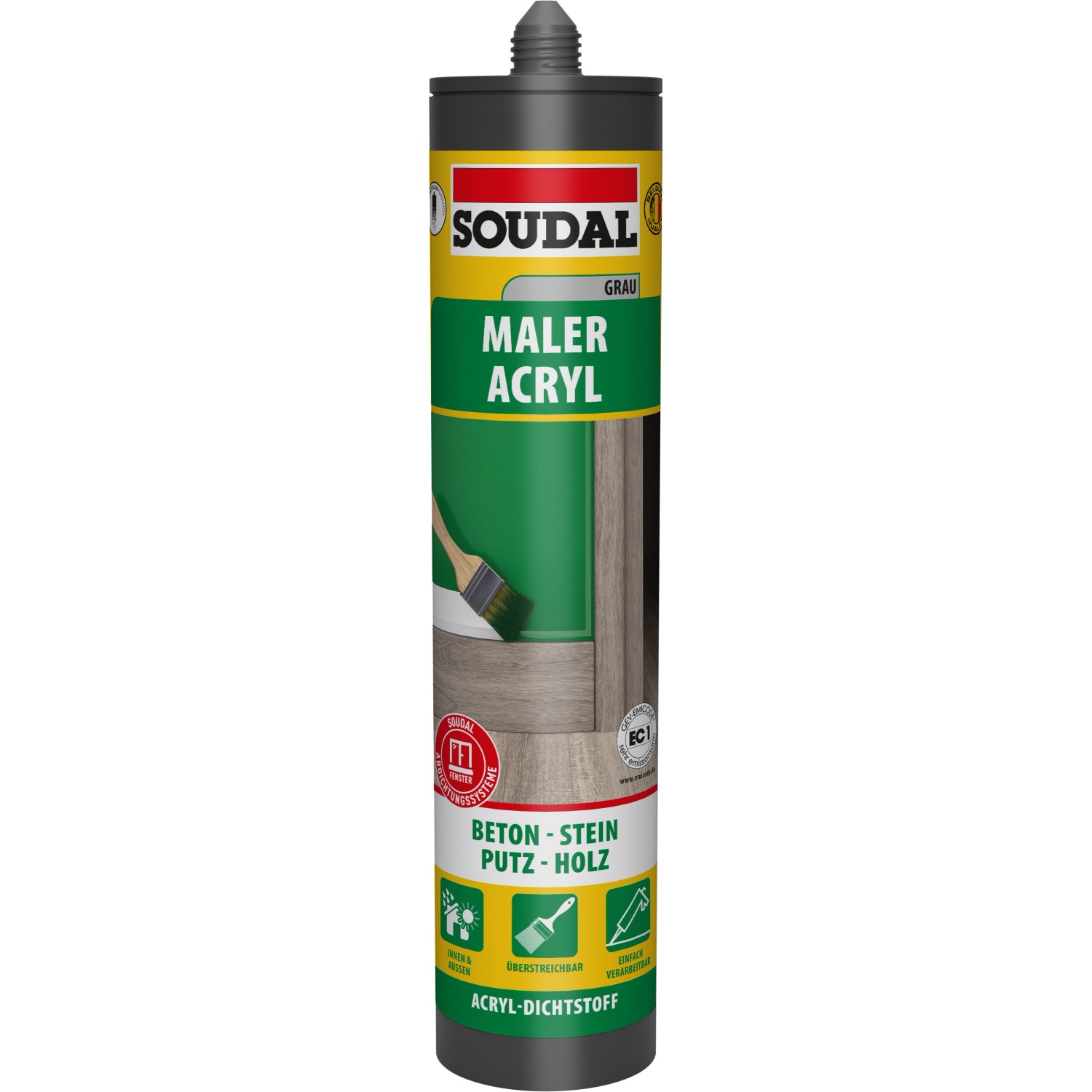 Soudal Maleracryl Grau 300 ml günstig online kaufen
