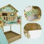 Wickey Saga Spielturm von Disney als Vaiana mit Rutsche und Sandkasten_4
