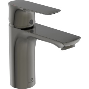 Ideal Standard Waschtischarmatur Connect Air in Magnetic Grey ohne Ablaufgarnitur.