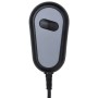 vidaXL Relaxsessel Elektrisch Weinrot Stoff 3098780_9
