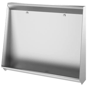 Delabie Urinalrinne L Fudfbodeneinbau L1200 Edelstahl 1.4301 sat