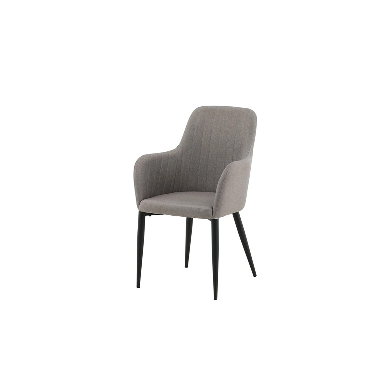 ebuy24 Comfort1 Esszimmerstuhl mit Armlehnen Grau günstig online kaufen