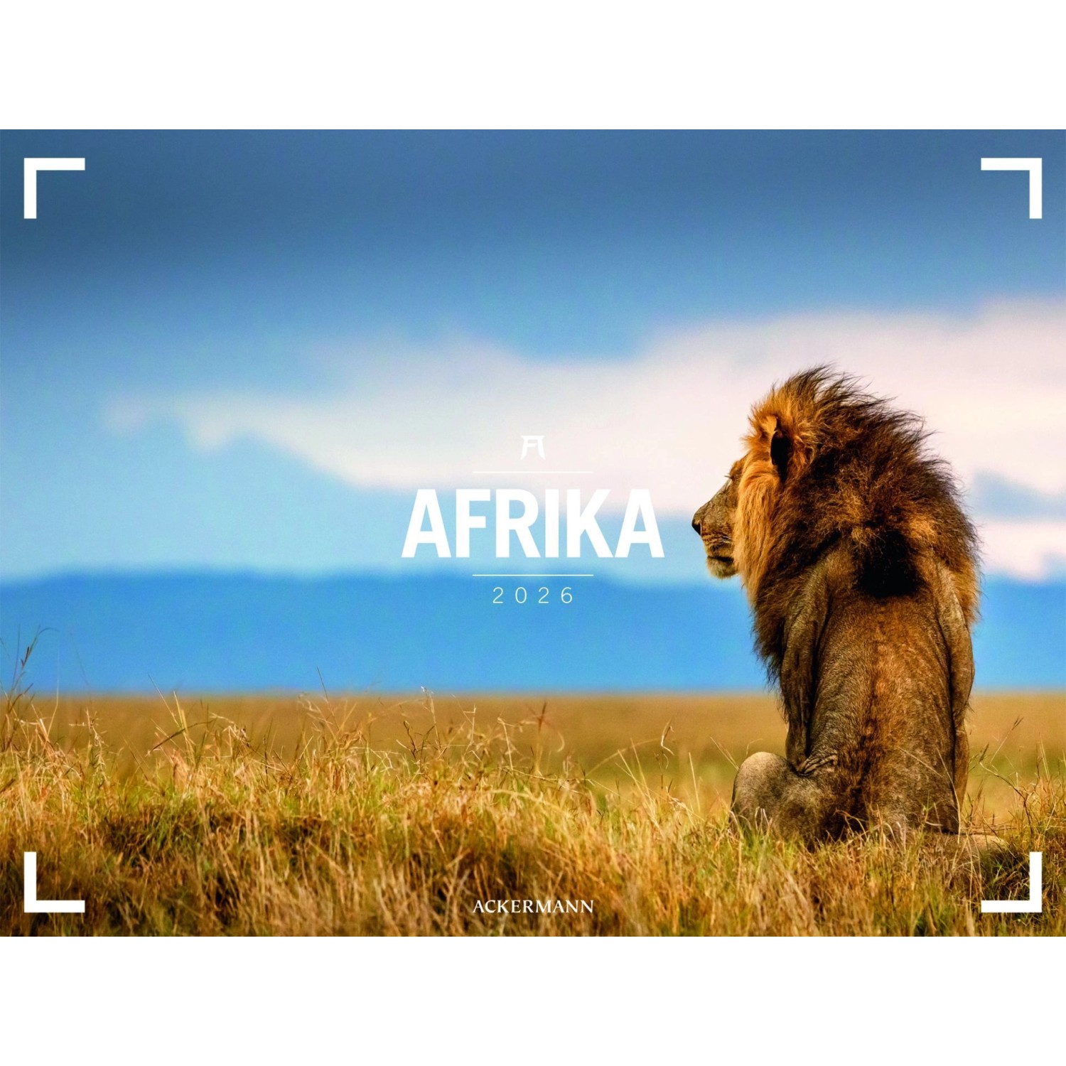 Afrika - Ackermann Gallery Kalender 2026 günstig online kaufen