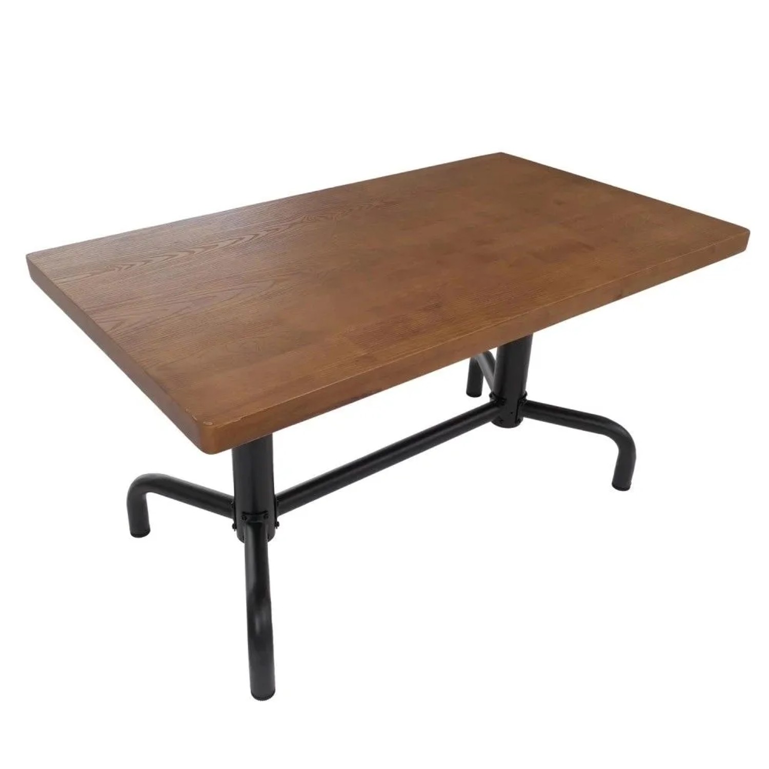 MCW Esszimmertisch P31 Natur Schwarzes Gestell 140x80cm