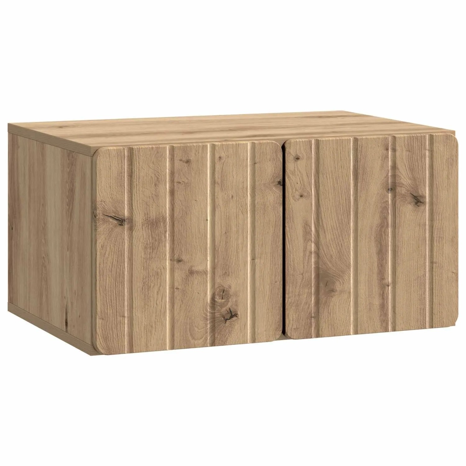 vidaXL Wandmontierter TV-Schrank Artisan-Eiche 59,5 x 41 x 30 cm 898344