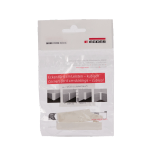 Egger Zwischenstück 6 cm Universal Weiß 2 Stück