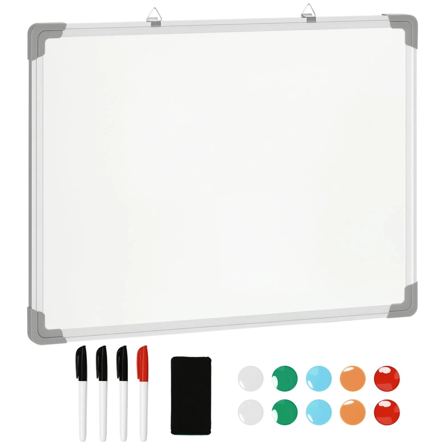 HOMCOM Whiteboard Staffelei Wandmontage
