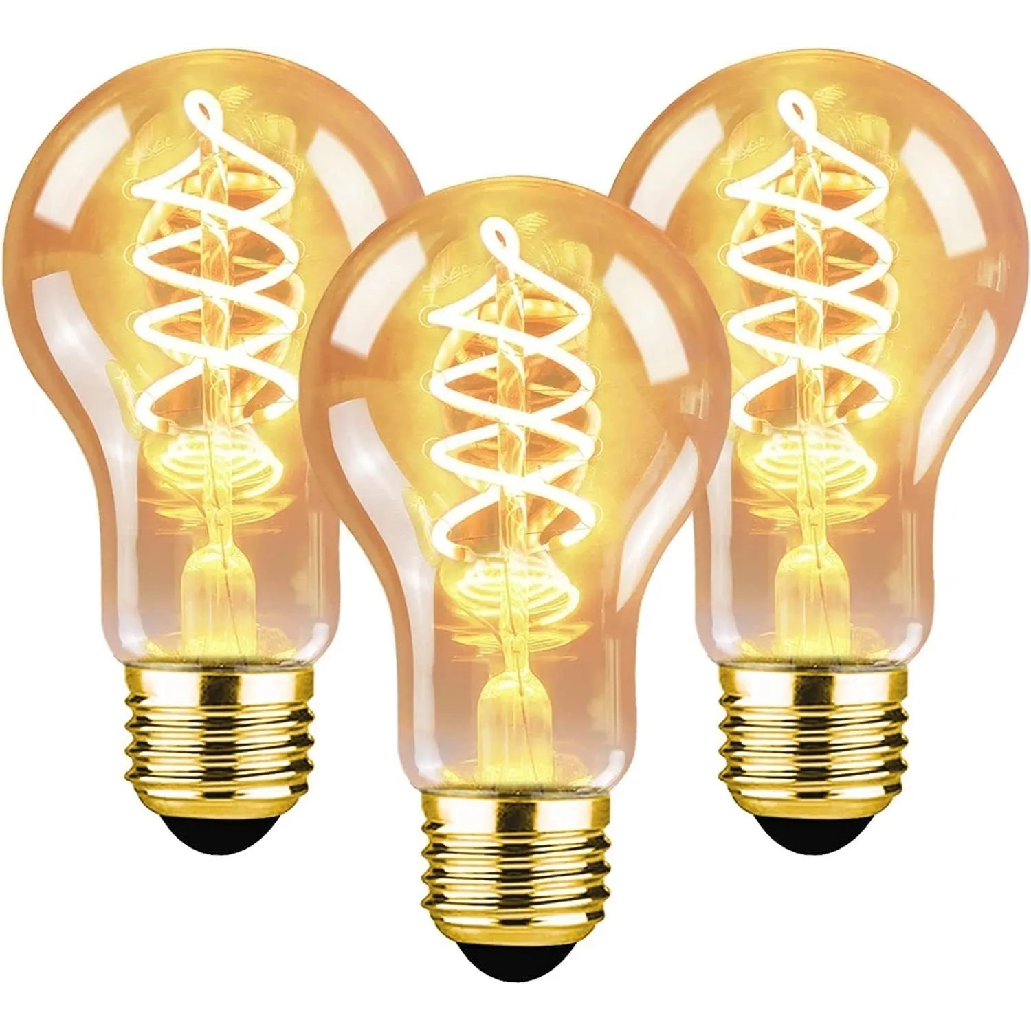Nettlife Gilbert II Schreibtischlampe aus Glas L 6 Transparent