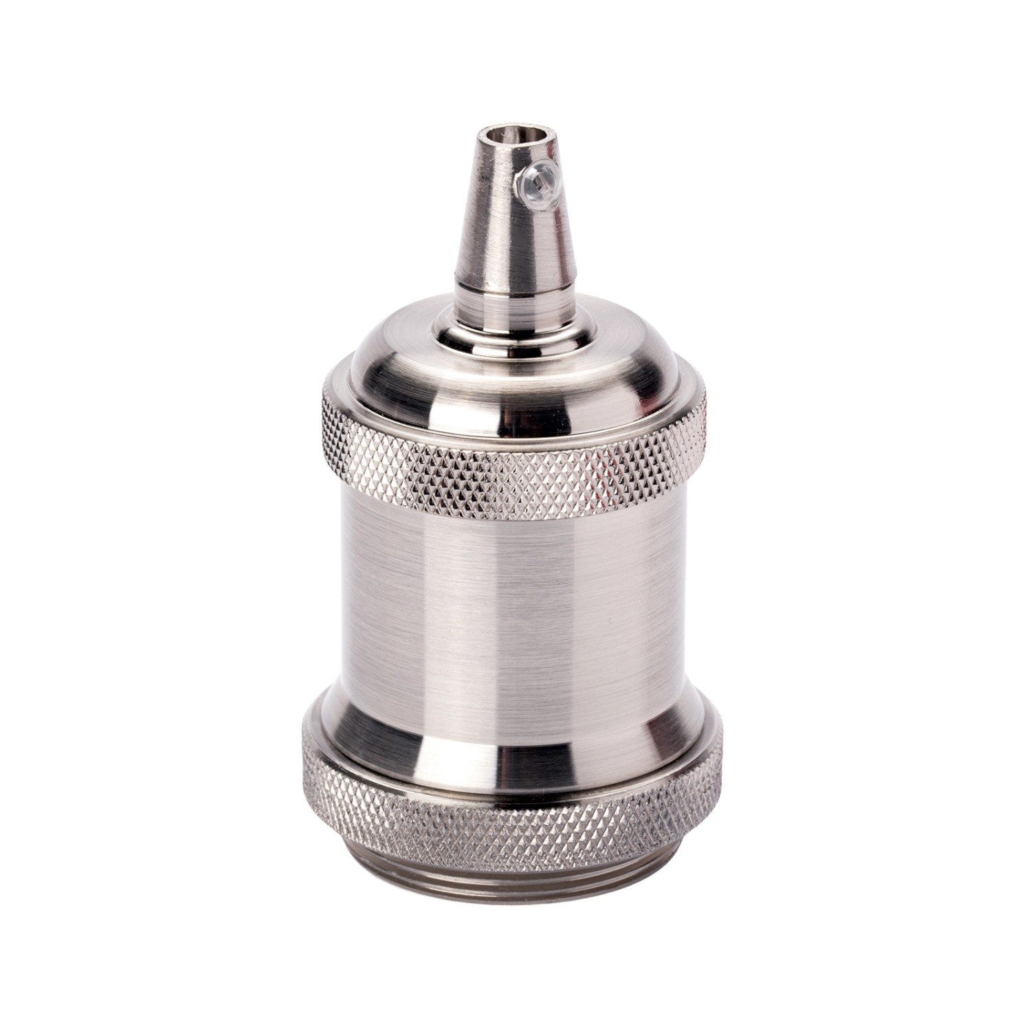 Orion Lightstyle Lampenfassung Vintage E27 Silber