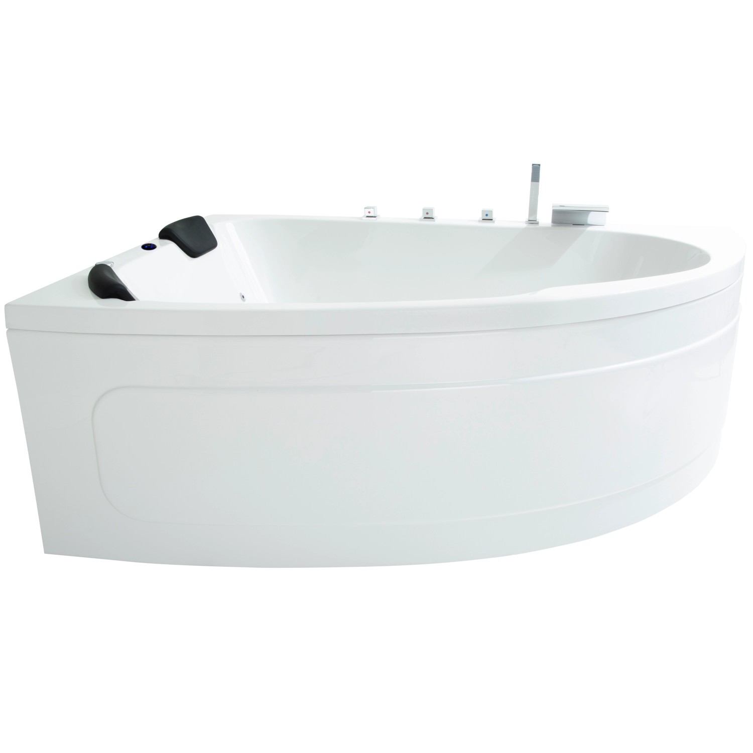 Basera® Indoor Eck-Whirlpool Badewanne ...