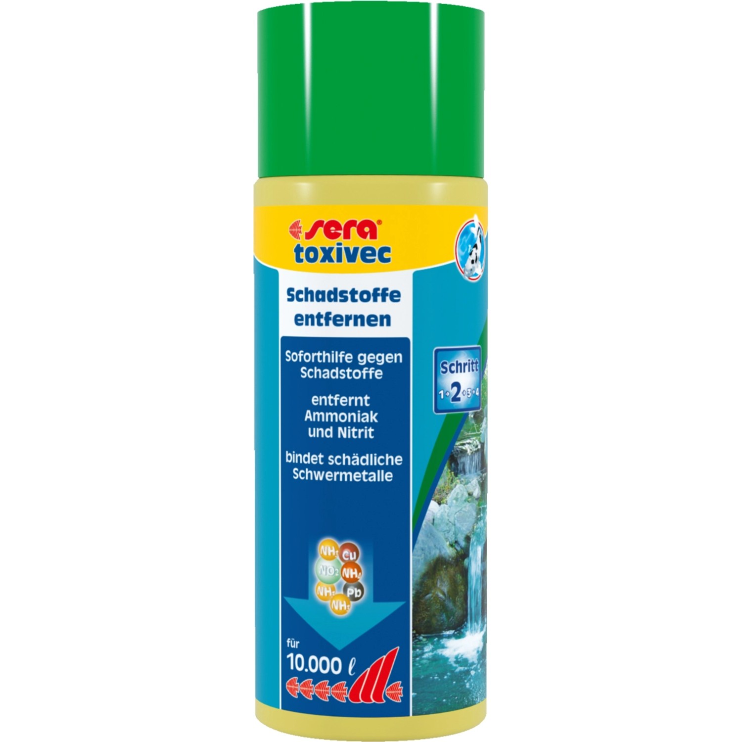 Sera TeichWasseraufbereiter Pond Toxivec 500 ml kaufen bei OBI