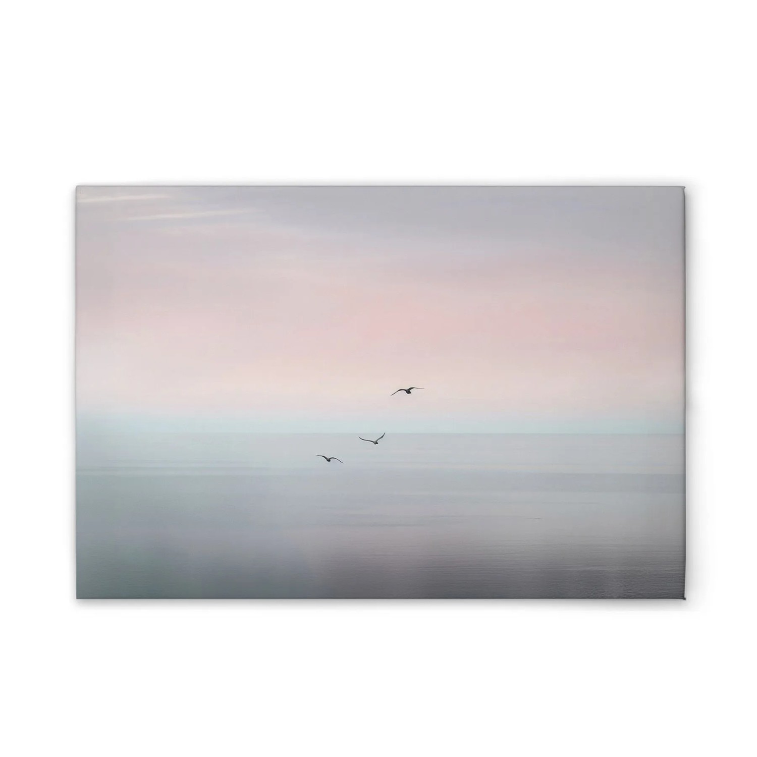 Tadessi Leinwandbild - M1-No.52045 - Horizont - 60 x 40 cm - Hochformat