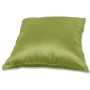 Grüne Arsvita Kissenhülle Alessia, 60x60 cm, ohne Füllung. Dekokissen für Sofa und Garten.