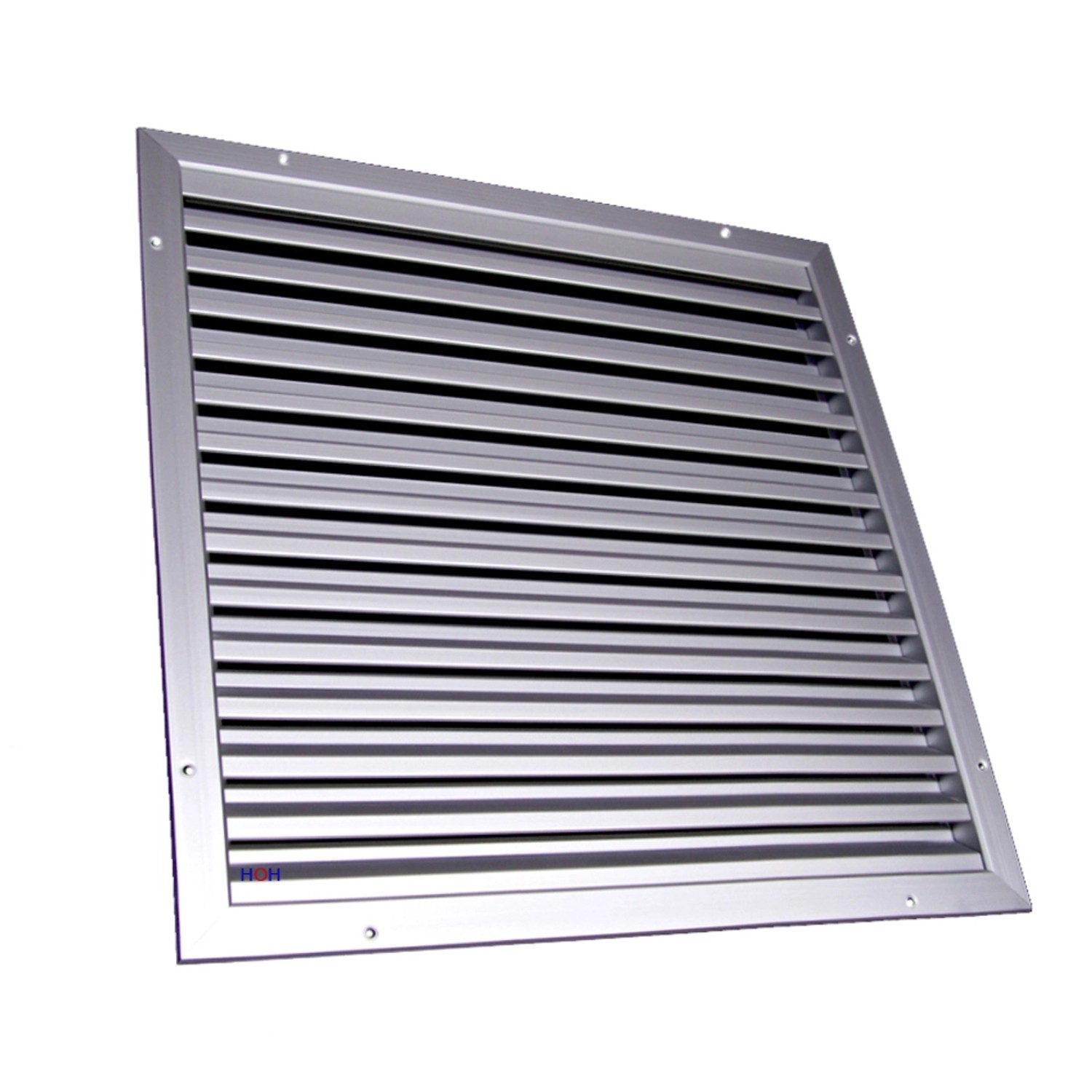 Häusler Lüftungsgitter LG-5050 RAA Alu F1 545 x 545mm Zuluft Abluftgitter günstig online kaufen