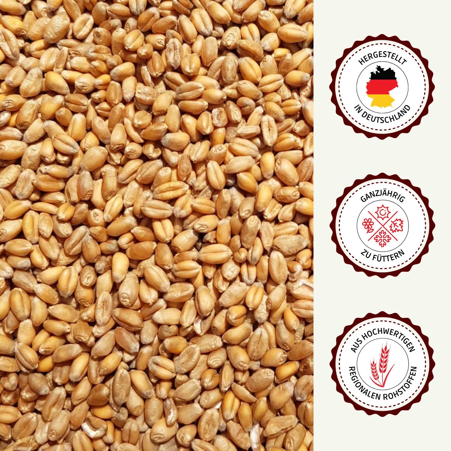 Supravit Futterweizen Einzelfuttermittel für Geflügel_7