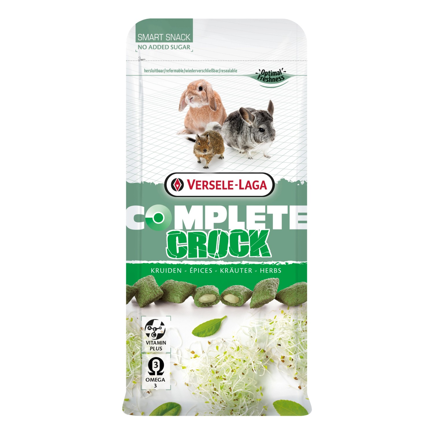 Versele-Laga Complete Snacks Crock Herbs 50 g